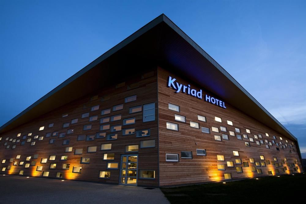 Ibis Styles Le Mans Sud Mulsanne Hotel Exterior photo