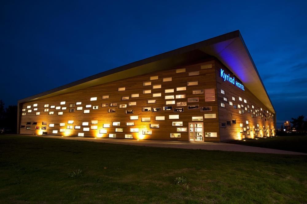 Ibis Styles Le Mans Sud Mulsanne Hotel Exterior photo