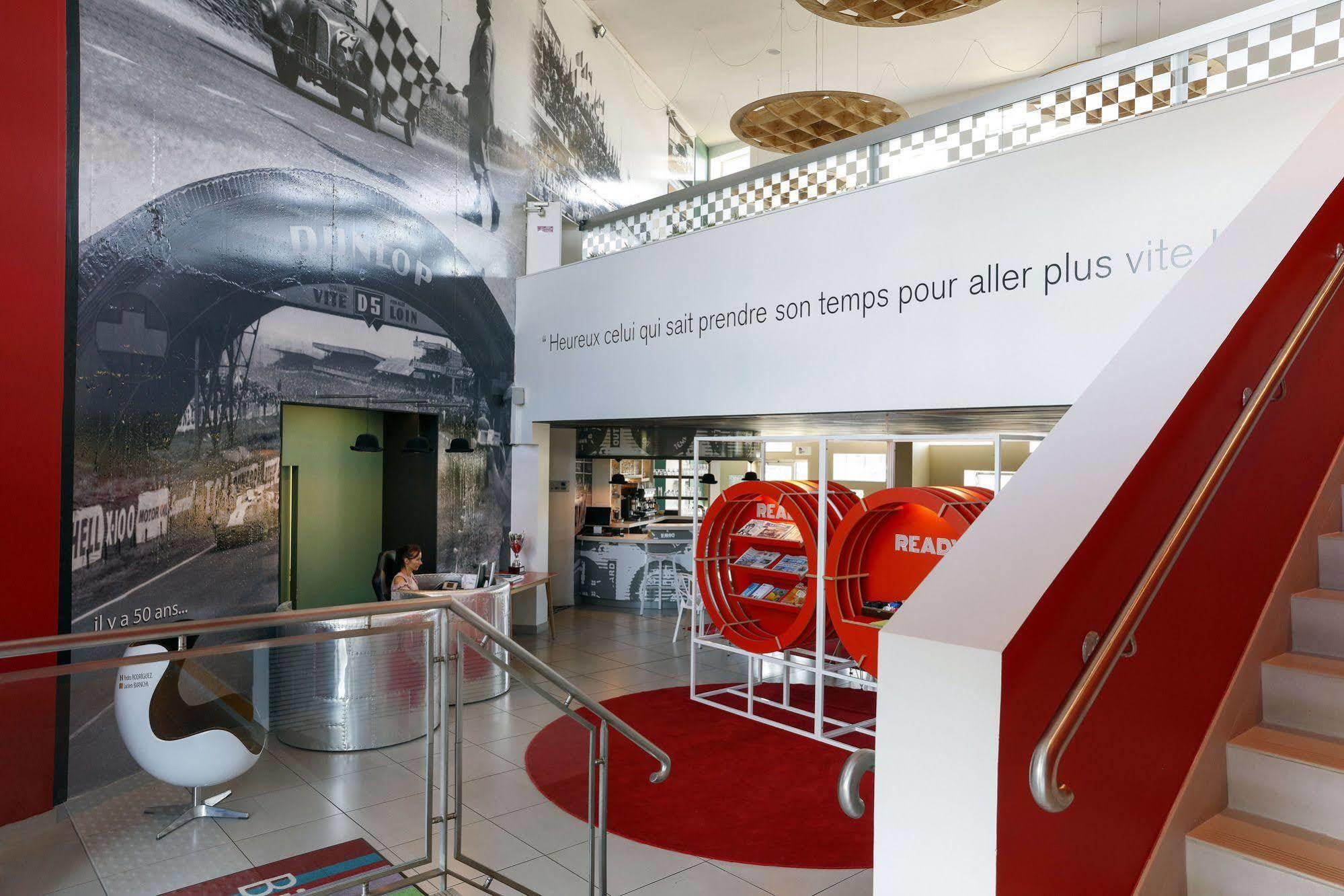 Ibis Styles Le Mans Sud Mulsanne Hotel Exterior photo