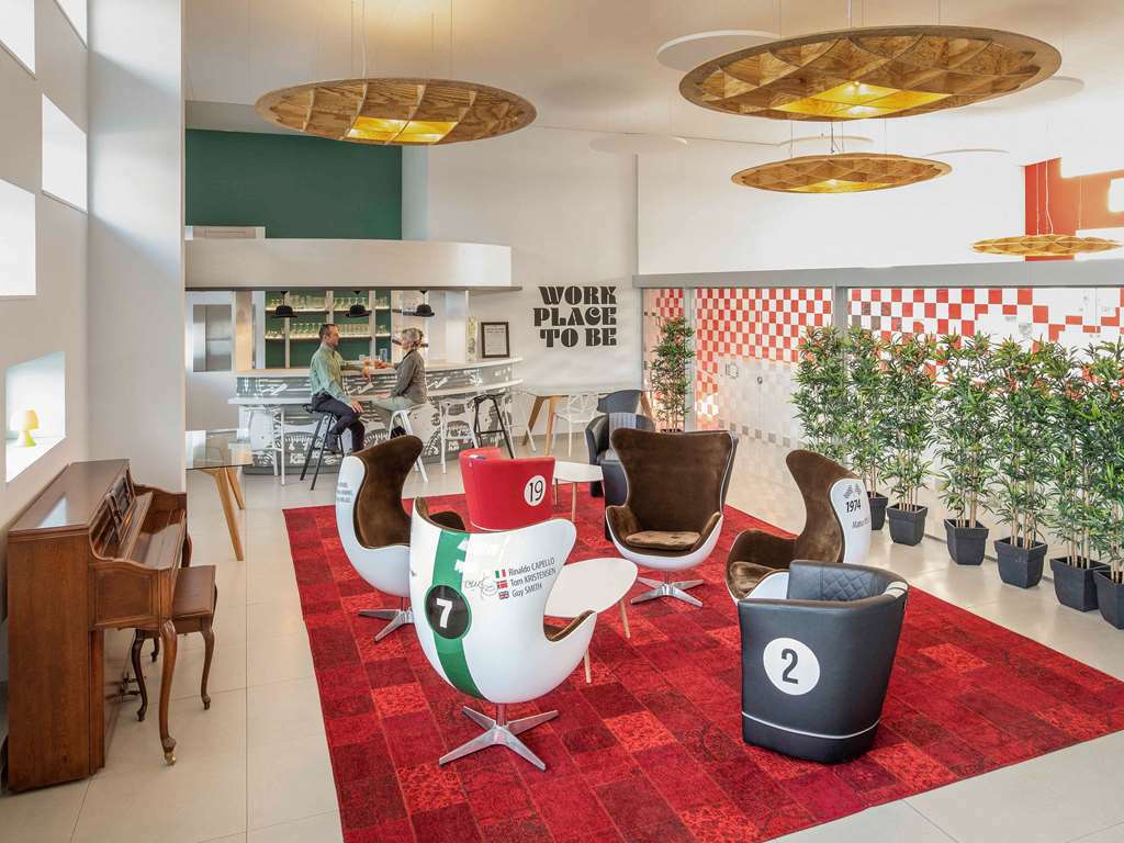 Ibis Styles Le Mans Sud Mulsanne Hotel Facilities photo